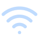 Wireless network symbol illustration